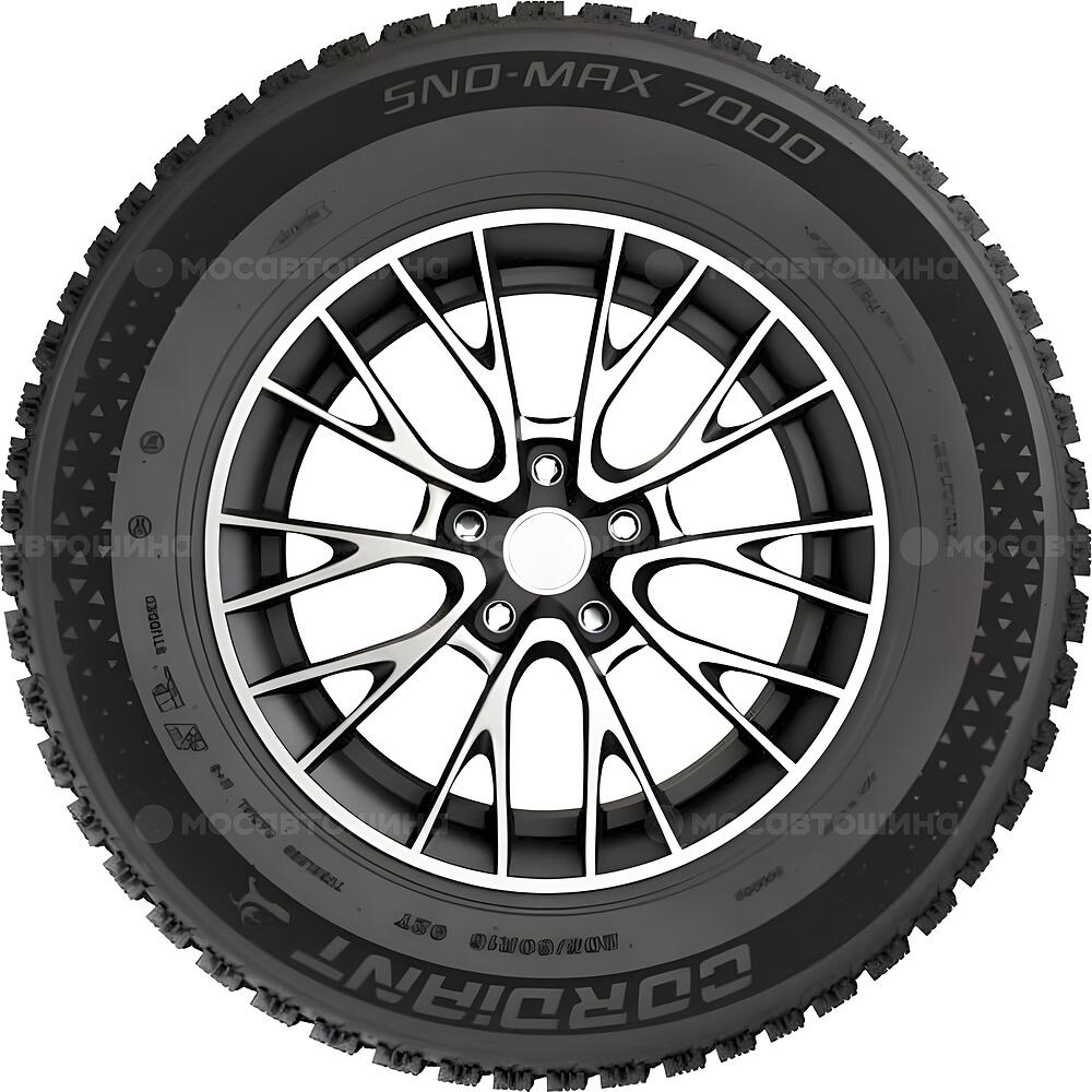 Side view Cordiant Sno-Max 7000 195/55 R15 89T XL