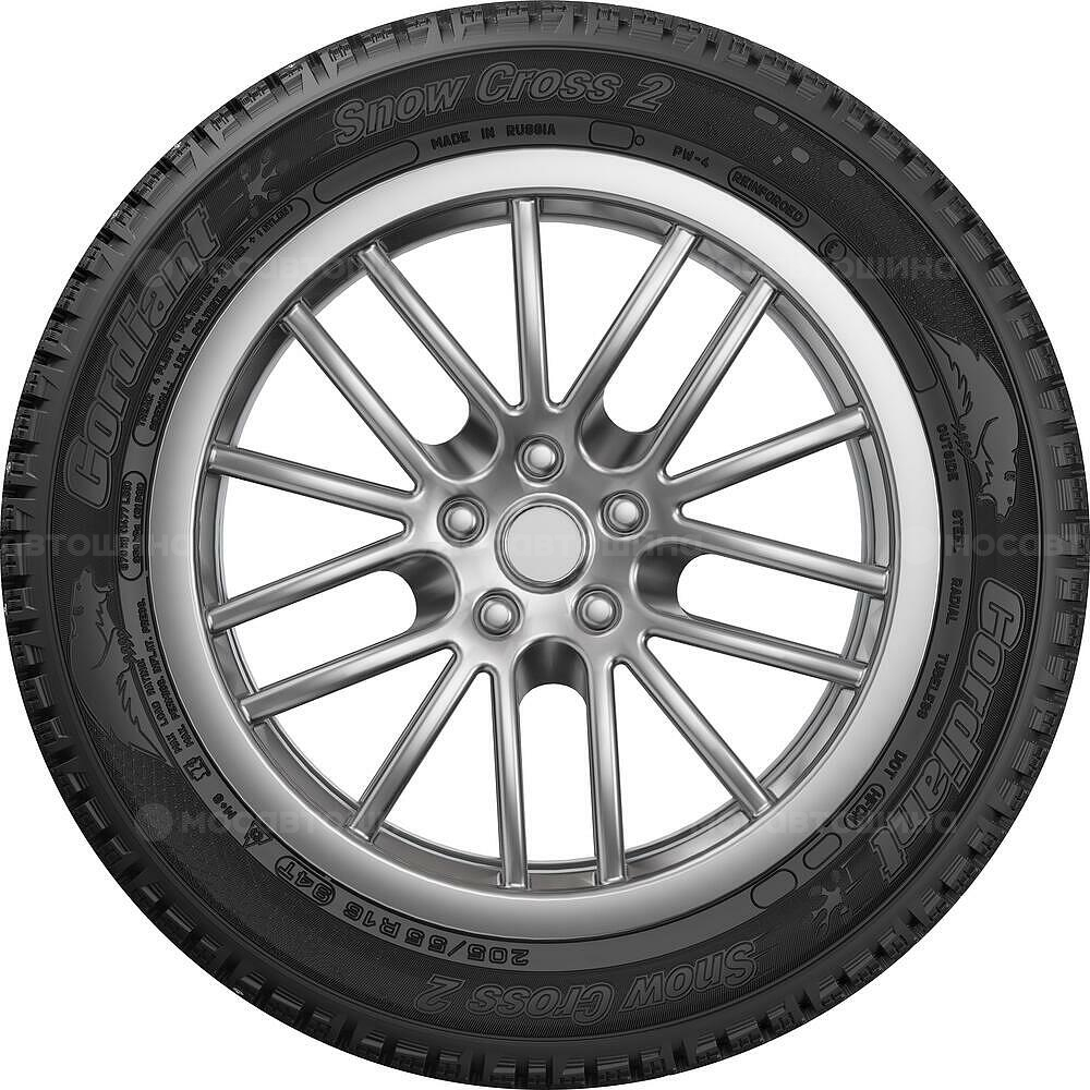 Side view Cordiant Snow Cross 2 SUV 215/70 R16 104T 