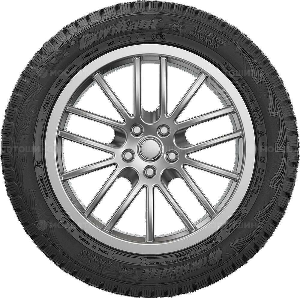 Side view Cordiant Snow Cross 195/55 R15 89T 