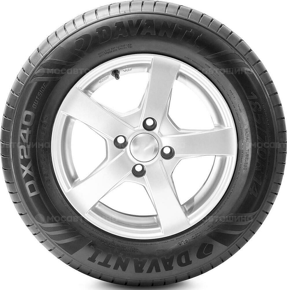 Side view Davanti DX240 155/70 R13 75T