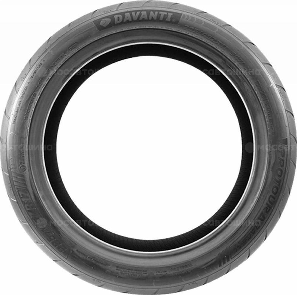 Side view Davanti Protoura Race 165/55 R15 75V FR