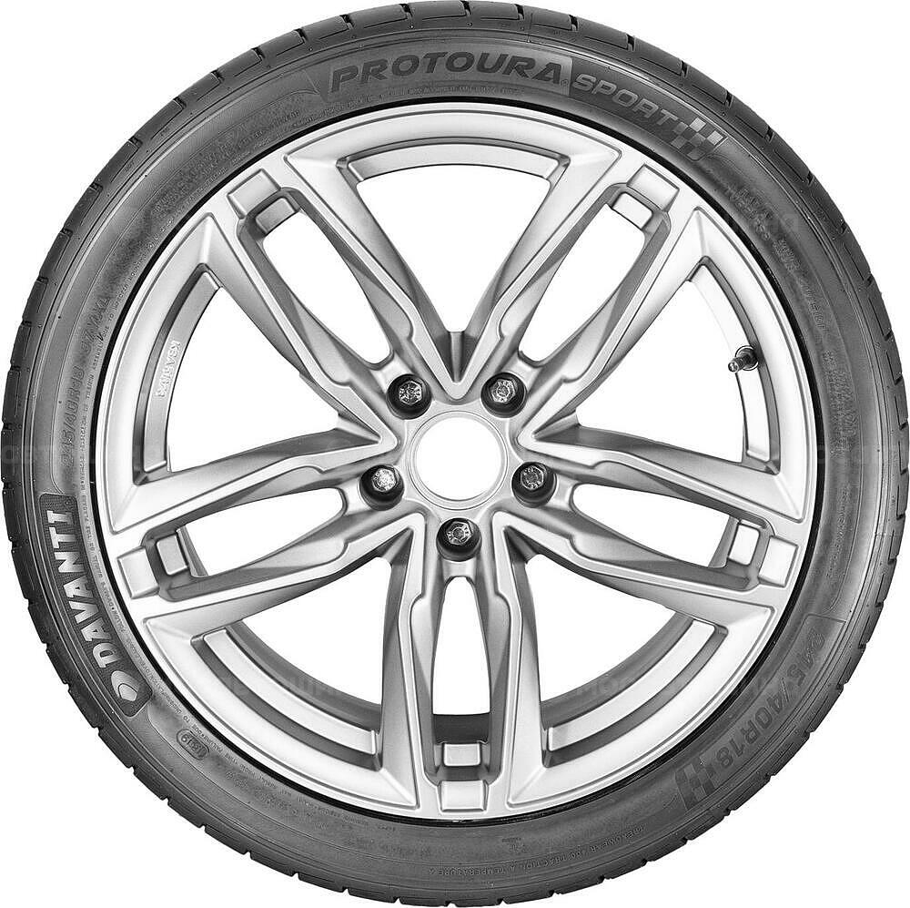 Side view  Davanti Protoura Sport 235/55 ZR19 101W RF FR