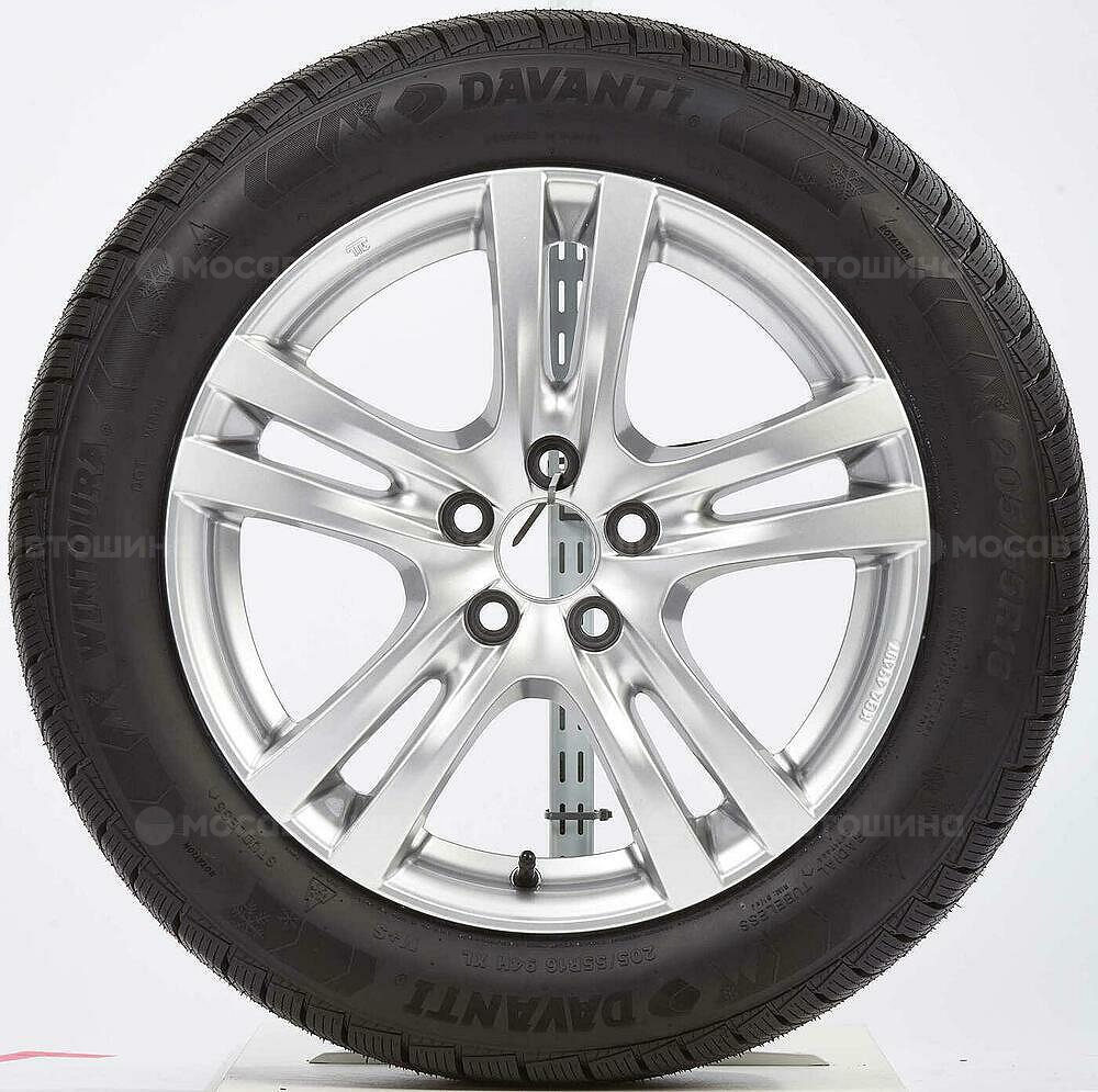 Side view Davanti Wintoura 205/55 R16 91T