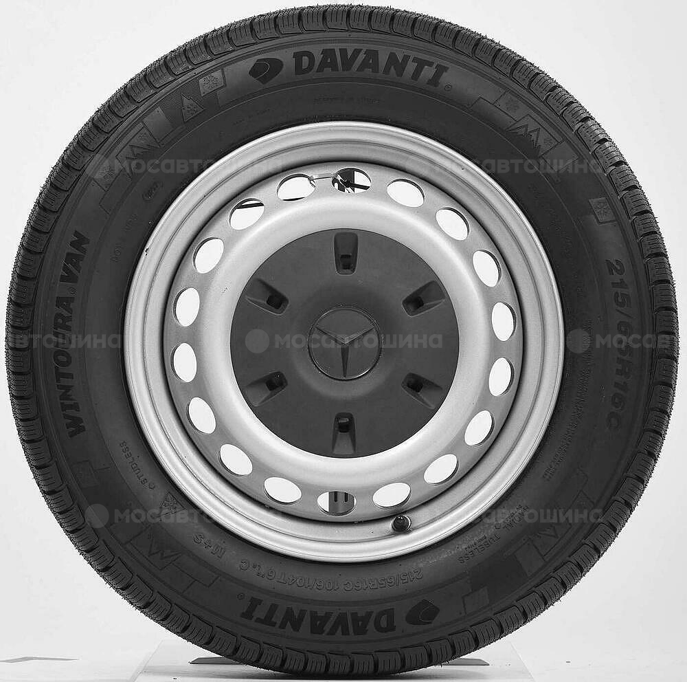 Side view Davanti Wintoura Van 195/75 R16C 107/105R 8PR