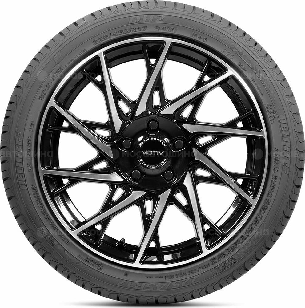 Side view Delinte DH2 185/70 R14 88T 