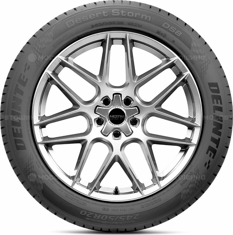 Side view Delinte DS8 245/35 R20 95W 