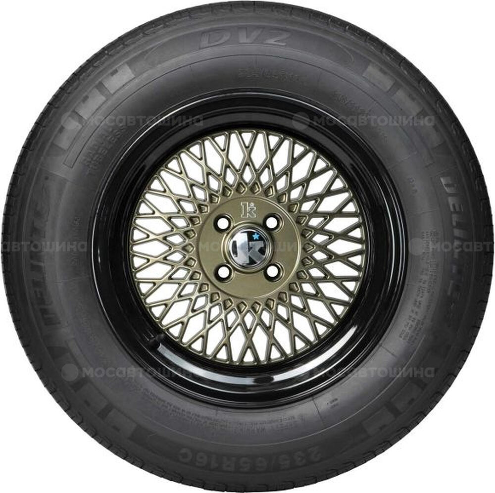 Side view Delinte DV2+ 235/65 R16C 115/113T