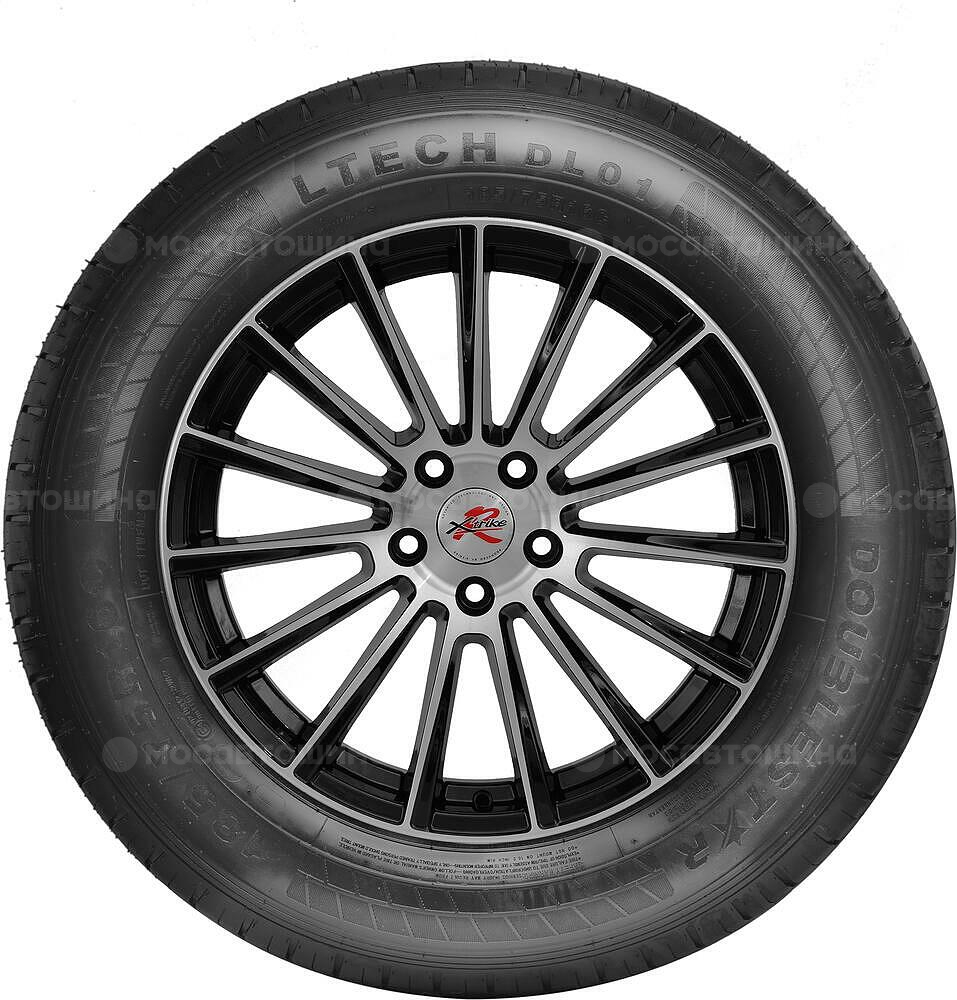 Side view Doublestar DL01 205/70 R15C 106/104R