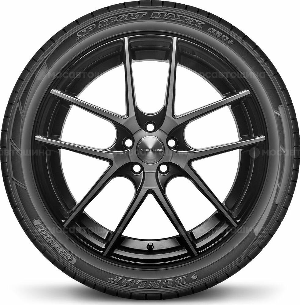 Side view Dunlop SP Sport Maxx 050+ SUV