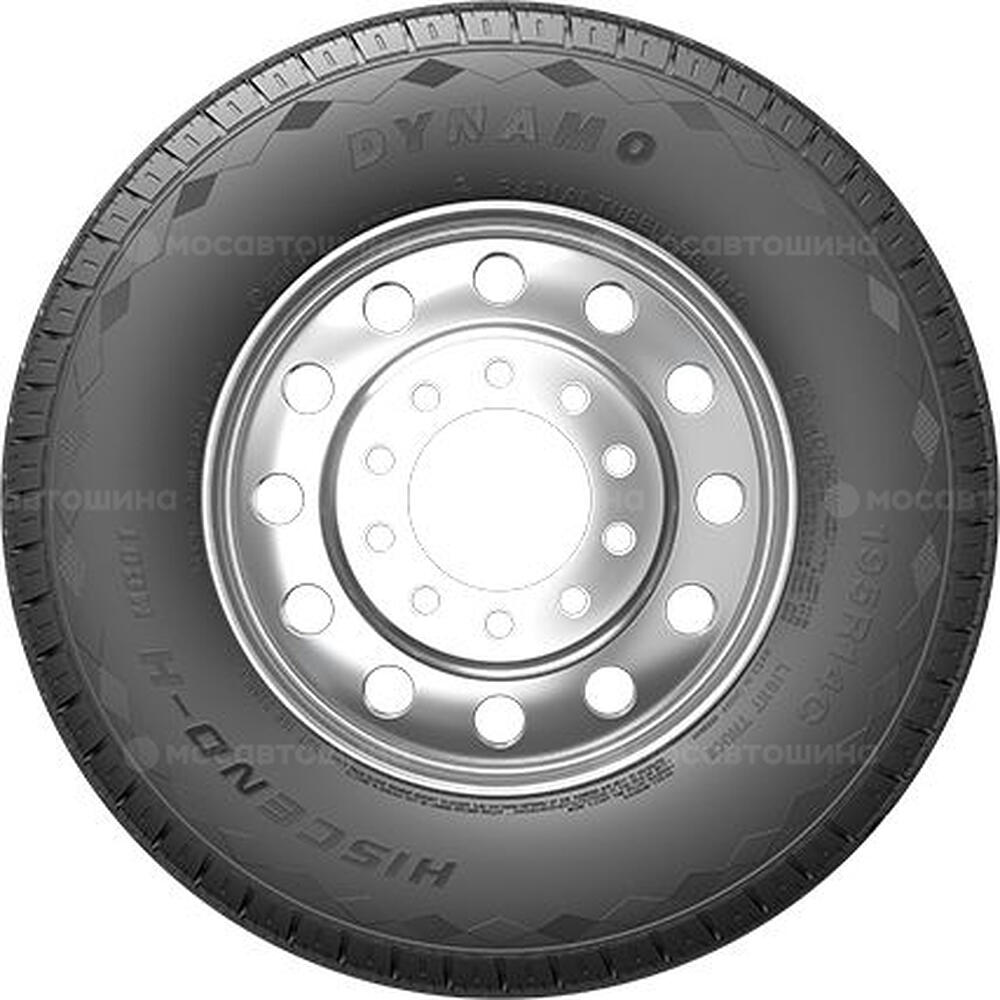 Side view Dynamo MC01 Hiscend-H 185 R14C 102/100Q