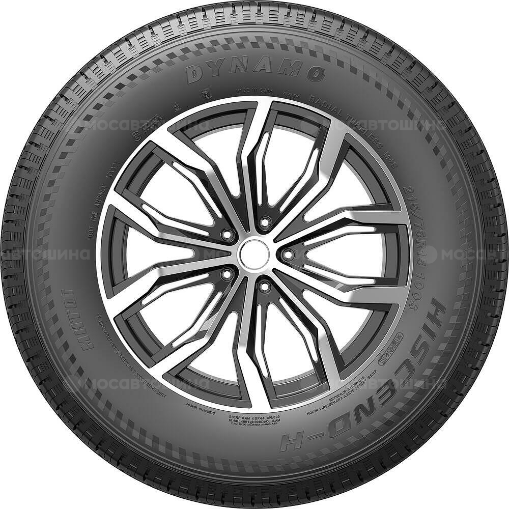 Side view Dynamo MHT01 Hiscend-H 275/45 R20 110H XL FR