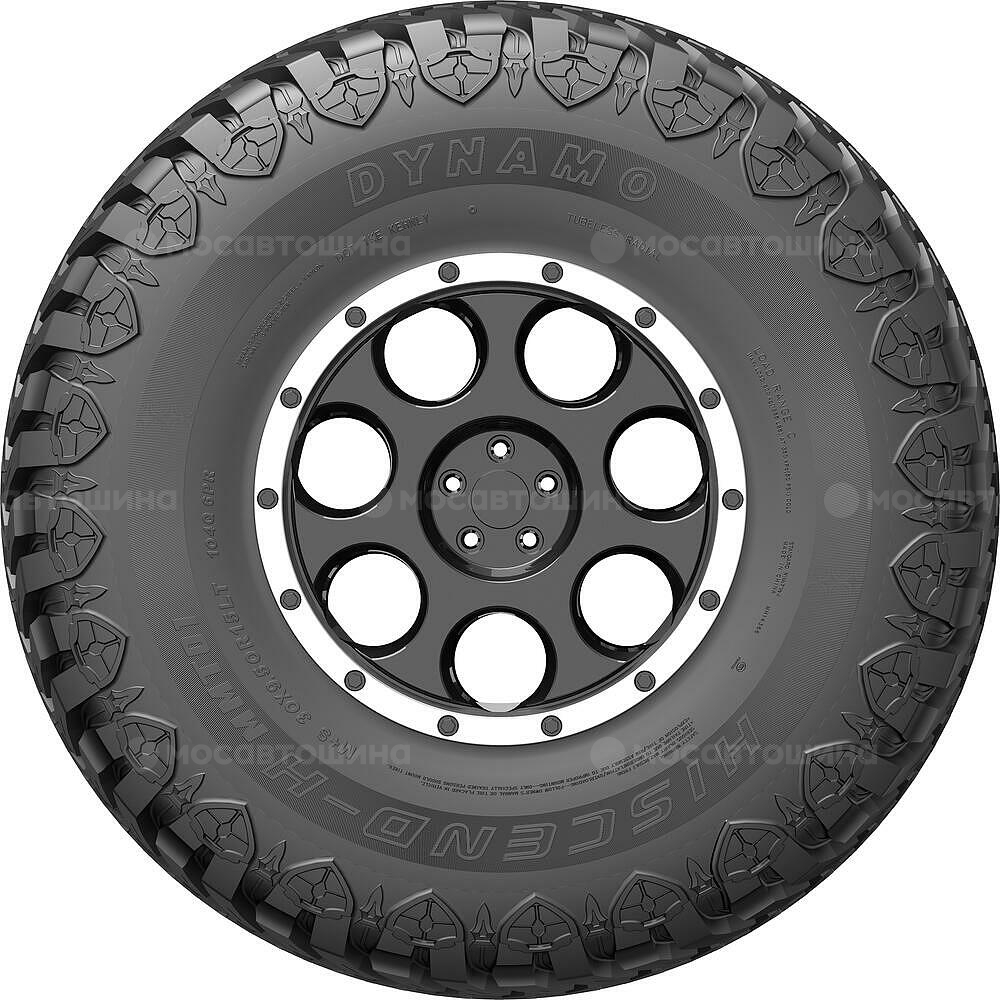 Side view Dynamo MMT01 Hiscend-H 33x12,5x18 118Q 