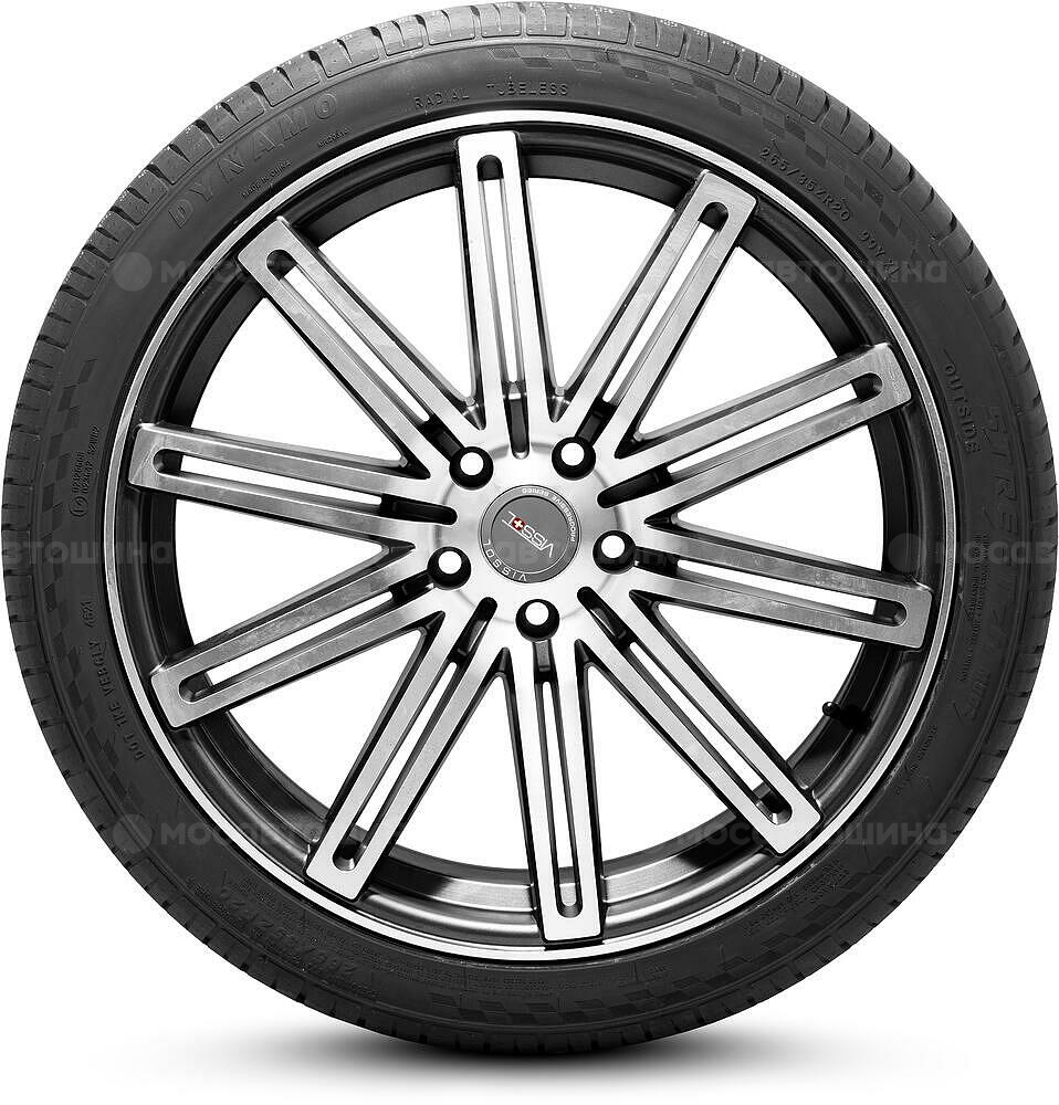 Side view Dynamo MU02 Street-H 225/35 ZR20 90Y XL FR