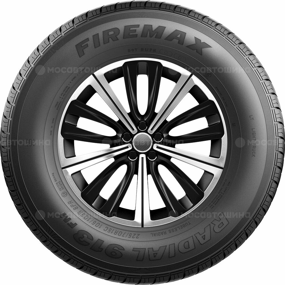 Side view Firemax FM913 215/75 R16C 113/111R
