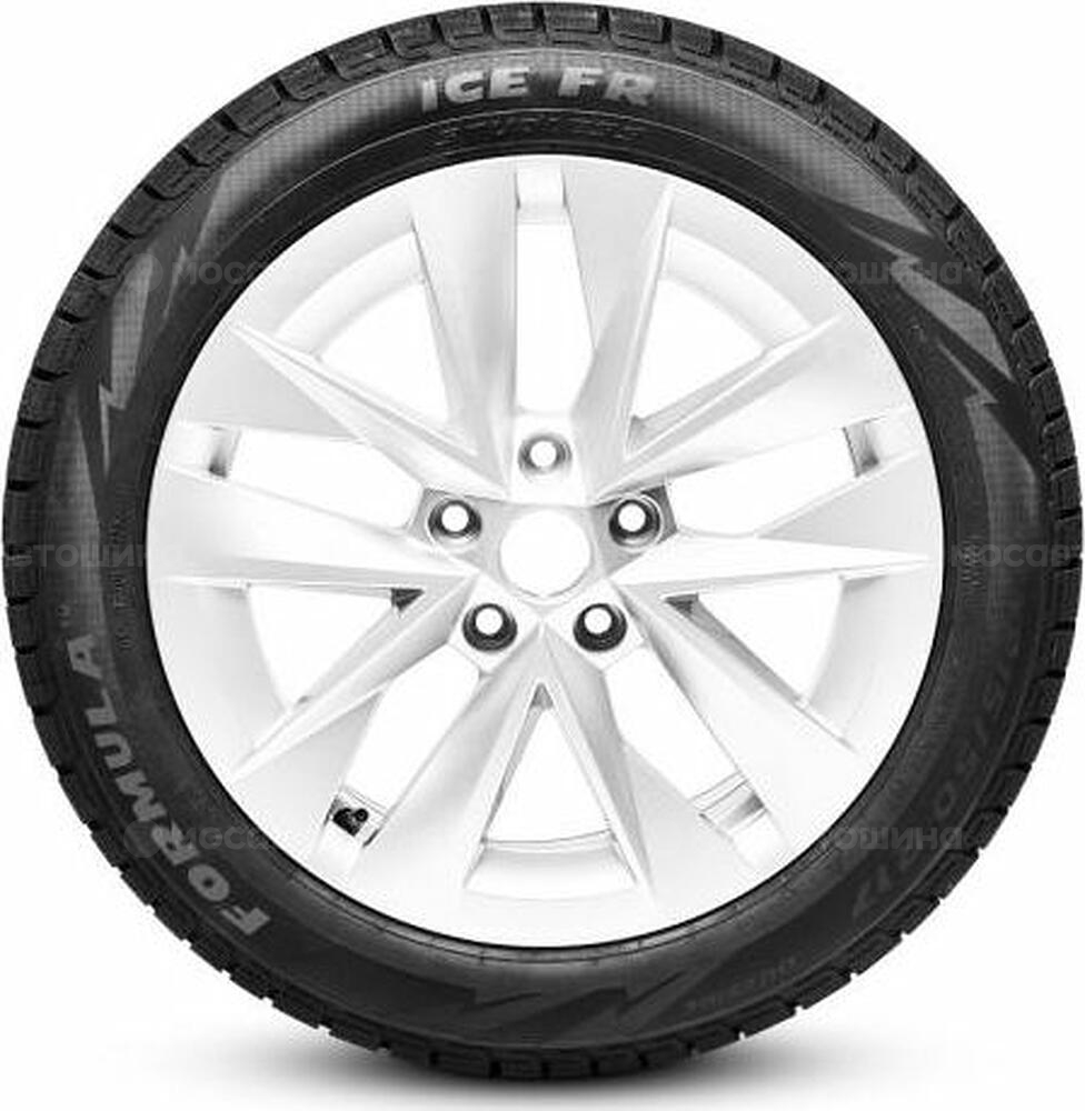 Side view Formula Ice Friction 215/55 R18 99H