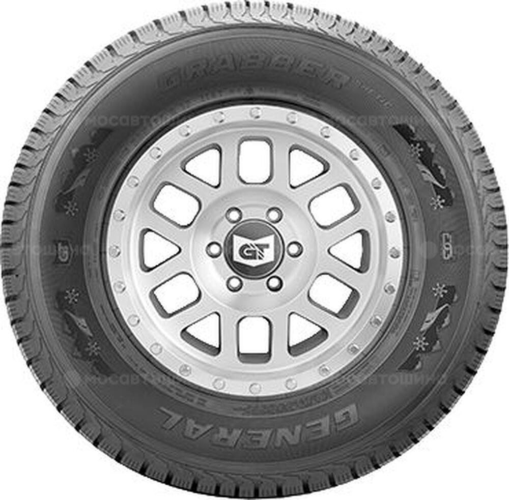 Side view General Tire Grabber Arctic 235/70 R16 109T 