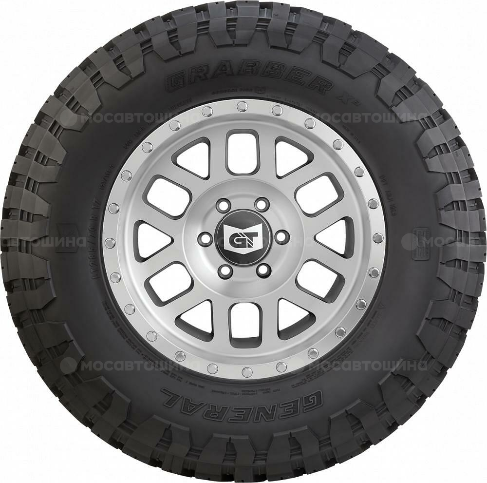 Side view General Tire Grabber X3