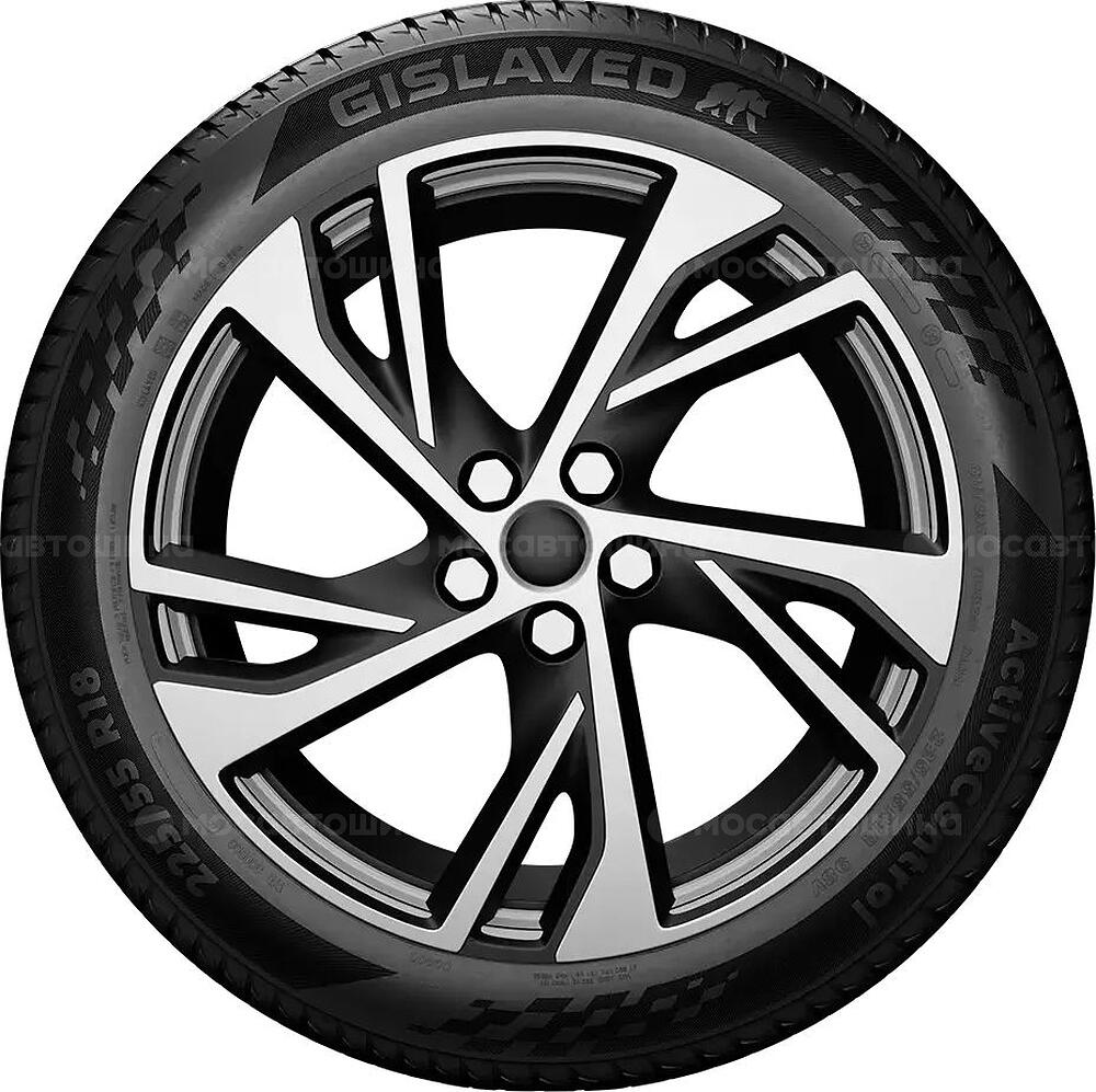 Side view Gislaved ActiveControl 225/50 R18 99W XL