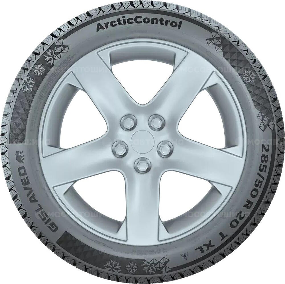 Side view Gislaved ArcticControl 215/45 R17 91T XL