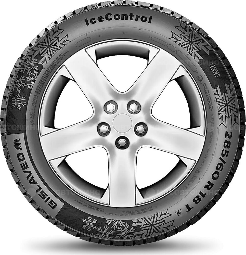 Side view Gislaved IceControl 265/60 R18 114T XL