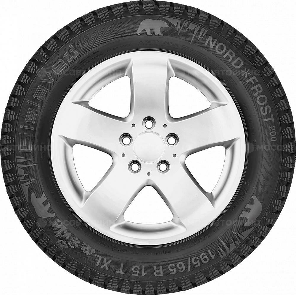 Side view Gislaved Nord Frost 200 185/60 R15 88T XL