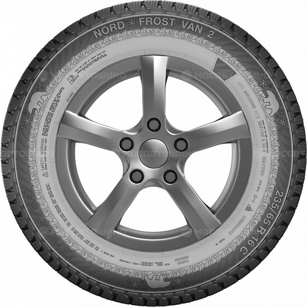 Side view Gislaved Nord Frost VAN 2 235/65 R16C 115/113R