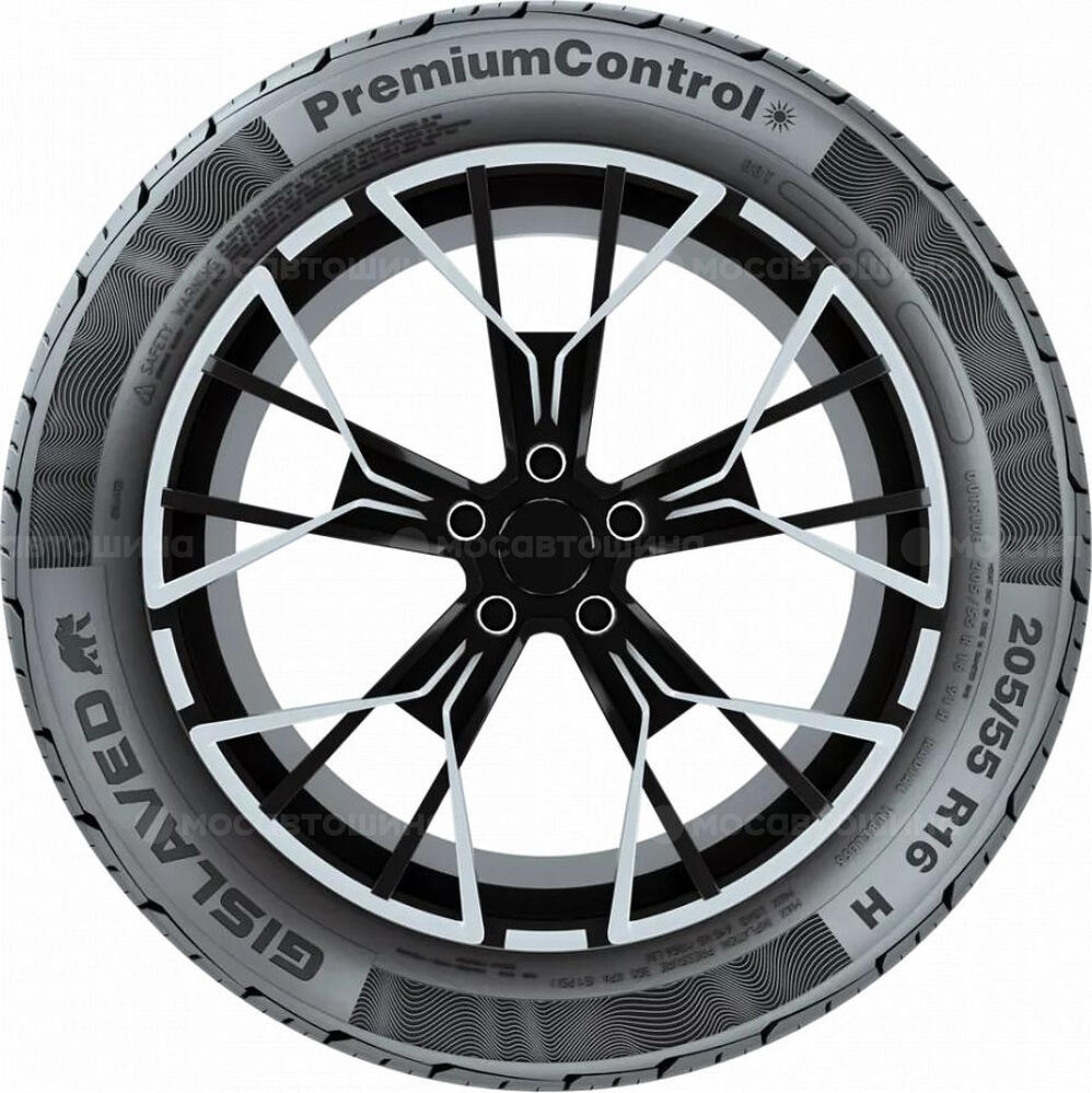 Side view Gislaved Premiumcontrol 215/60 R16 95V 