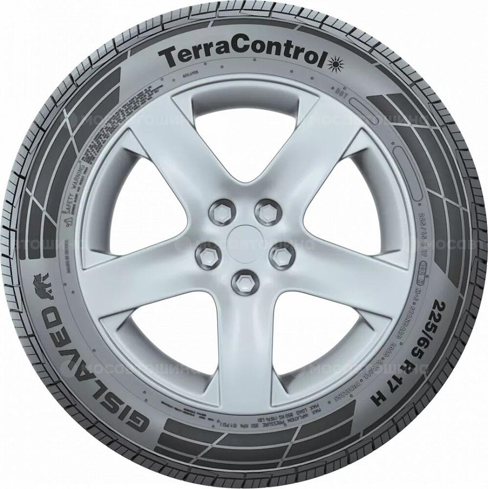 Side view Gislaved Terracontrol 215/60 R17 96H