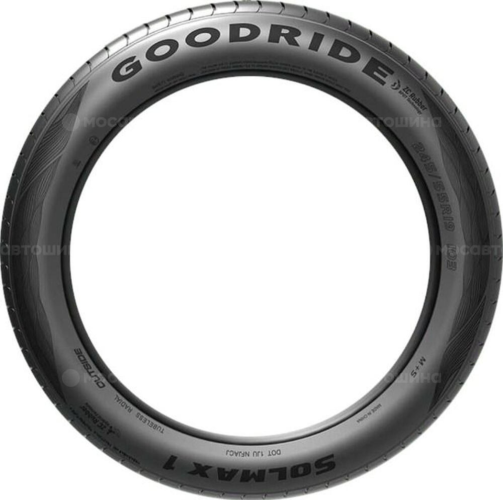 Side view Goodride Solmax 1 275/45 ZR20 110Y XL