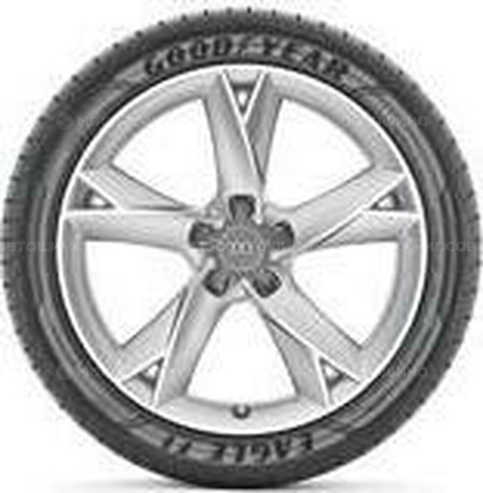 Side view Goodyear Eagle F1 Asymmetric 2 235/40 R19 92Y