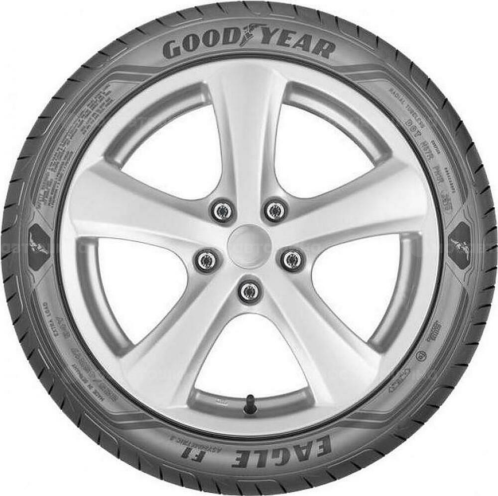 Вид сбоку Goodyear Eagle F1 Asymmetric 3 275/35 R20 Y XL