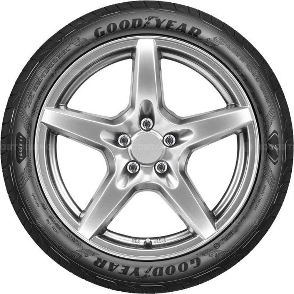 Side view Goodyear Eagle F1 Asymmetric 5 245/35 R20 95Y XL