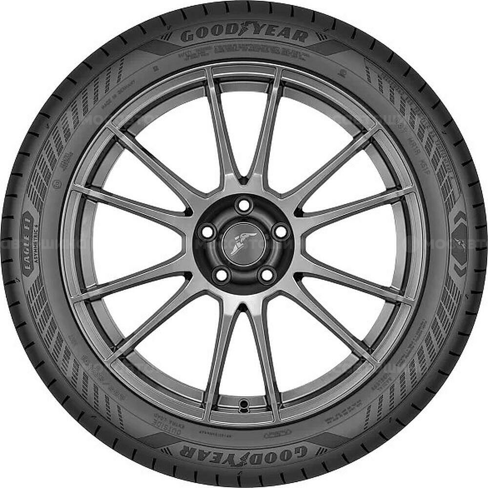 Side view Goodyear Eagle F1 Asymmetric 6 225/35 R19 88Y XL