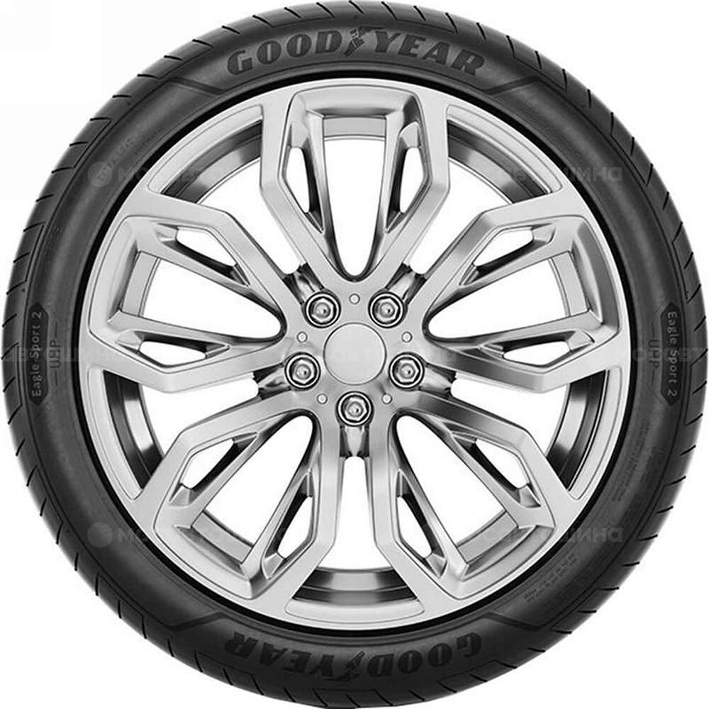 Side view Goodyear Eagle Sport 2 UHP 245/40 R18 97Y XL