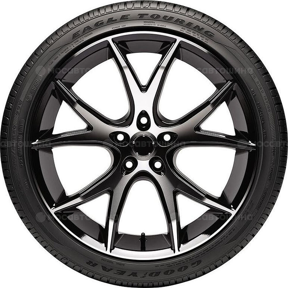Side view Goodyear Eagle Touring 245/45 R20 99V 