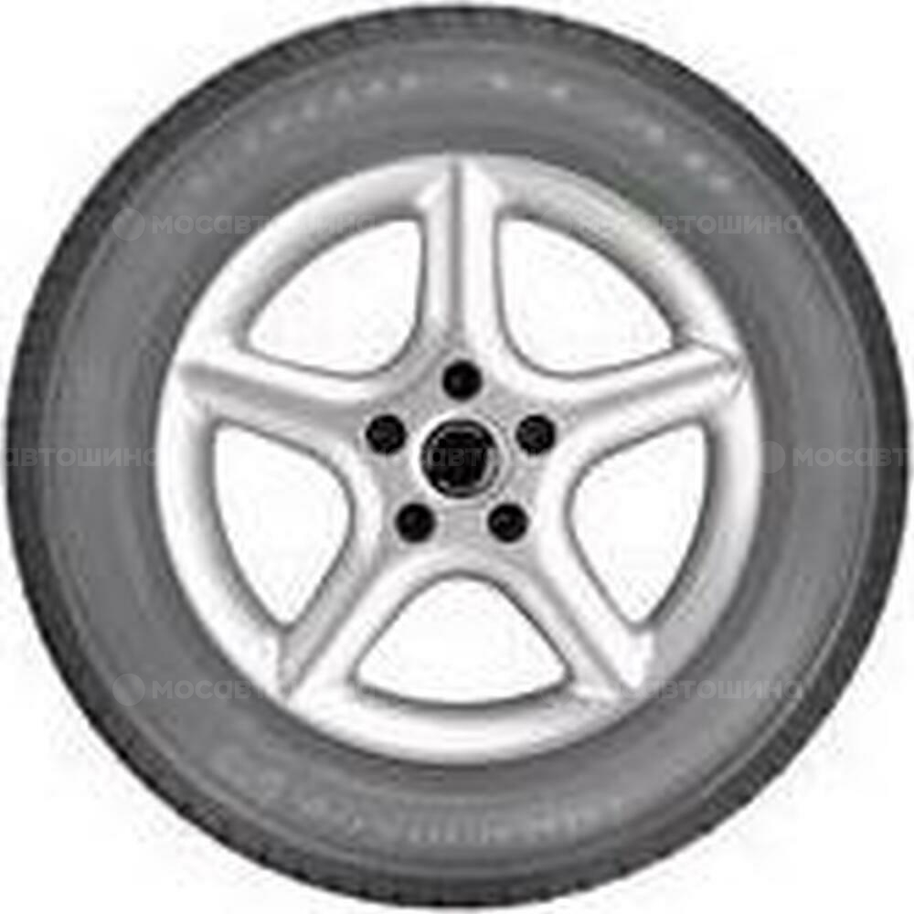Side view Goodyear EfficientGrip 275/40 R19 101Y RF (MOE)