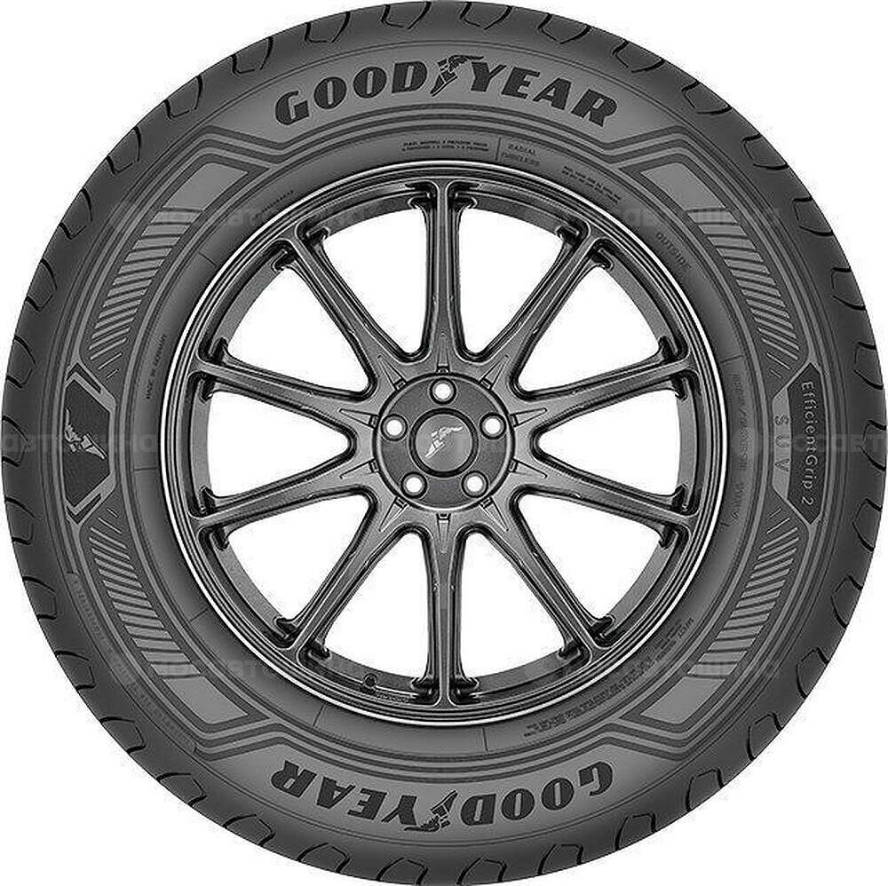 Side view Goodyear EfficientGrip 2 SUV 275/55 R20 117V XL