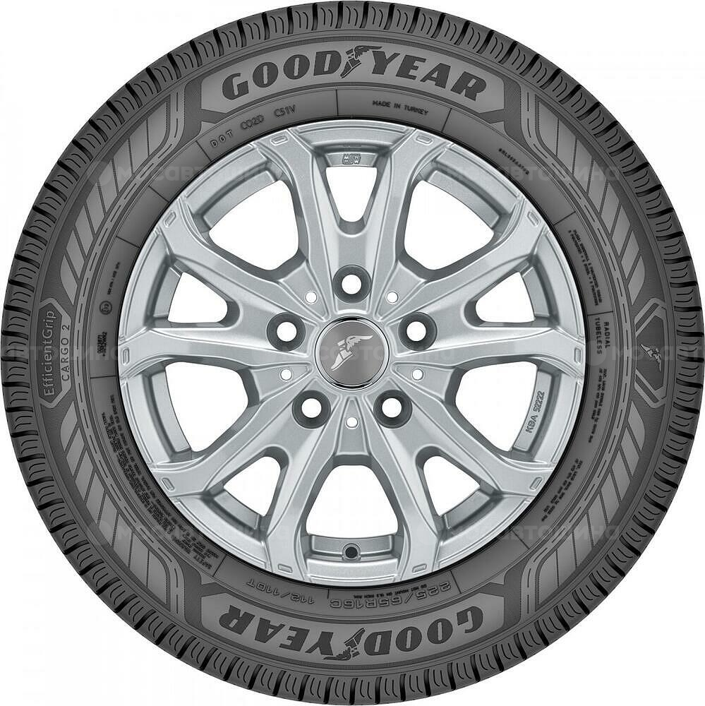 Side view Goodyear EfficientGrip Cargo 2 205/65 R16C 103/99T