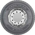 Goodyear KMAX D 235/75 R17,5 132/130M 3PMSF (Ведущая ось)