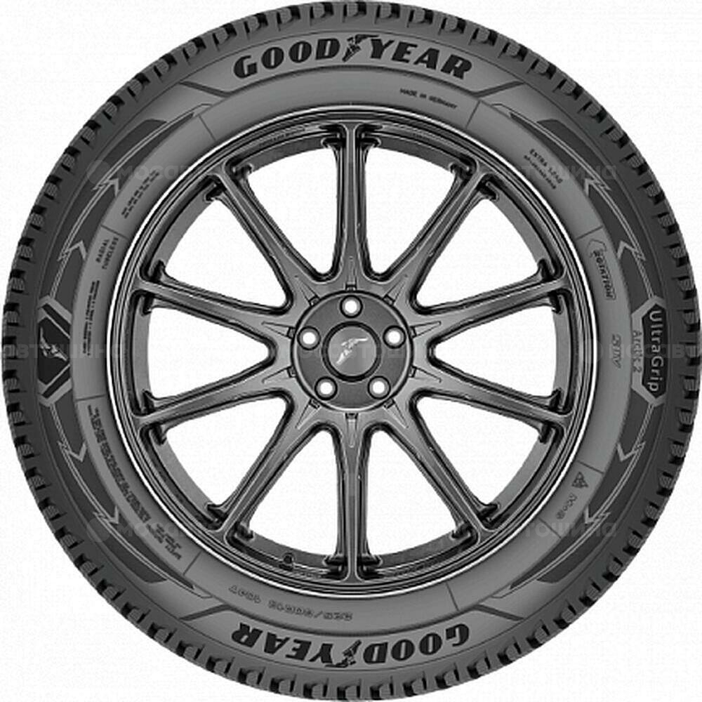 Side view Goodyear Ultragrip Arctic 2 235/35 R20 92T