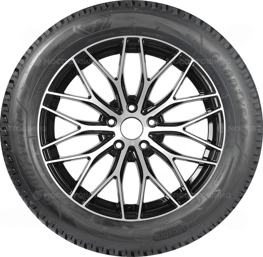 Side view Goodyear Ultragrip Arctic 2 SUV 285/45 R20 112T