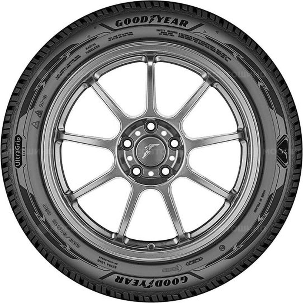 Side view Goodyear UltraGrip Ice 3 235/45 R18 98T XL