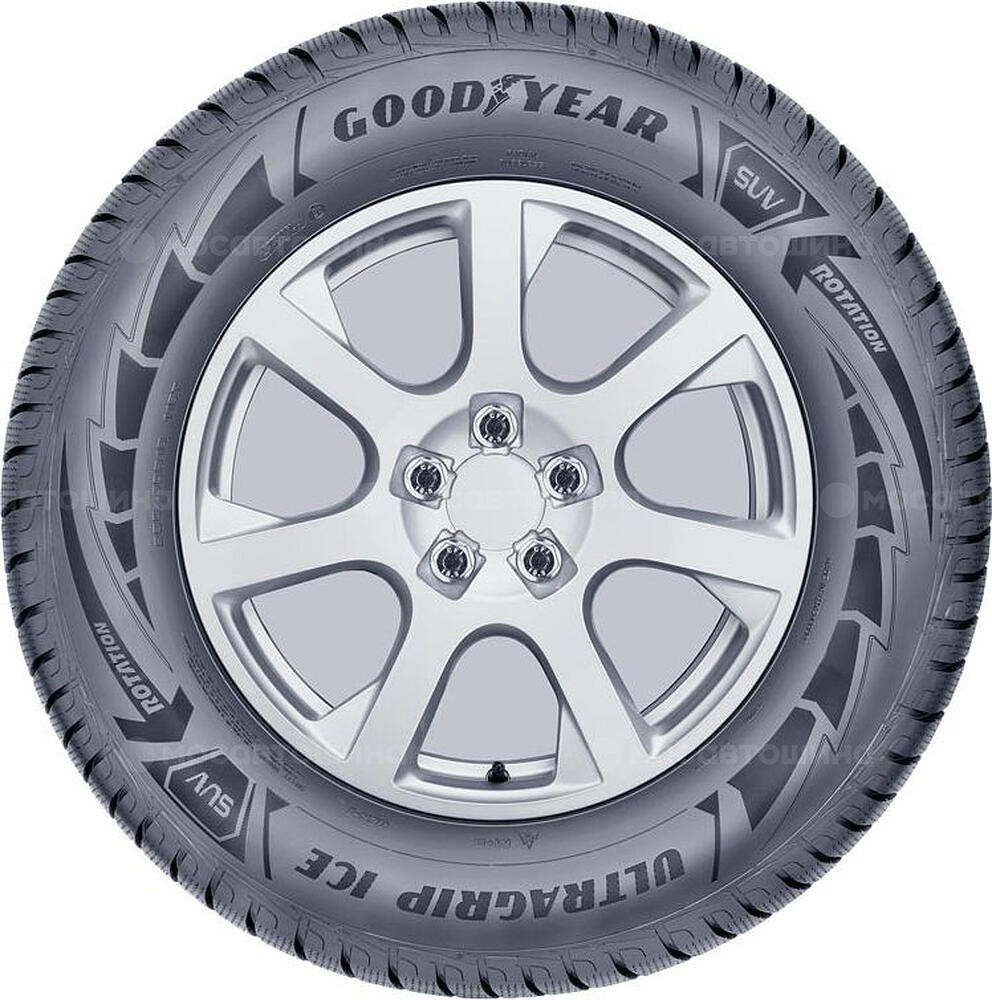 Side view Goodyear UltraGrip Ice SUV GEN-1 255/55 R20 110T XL