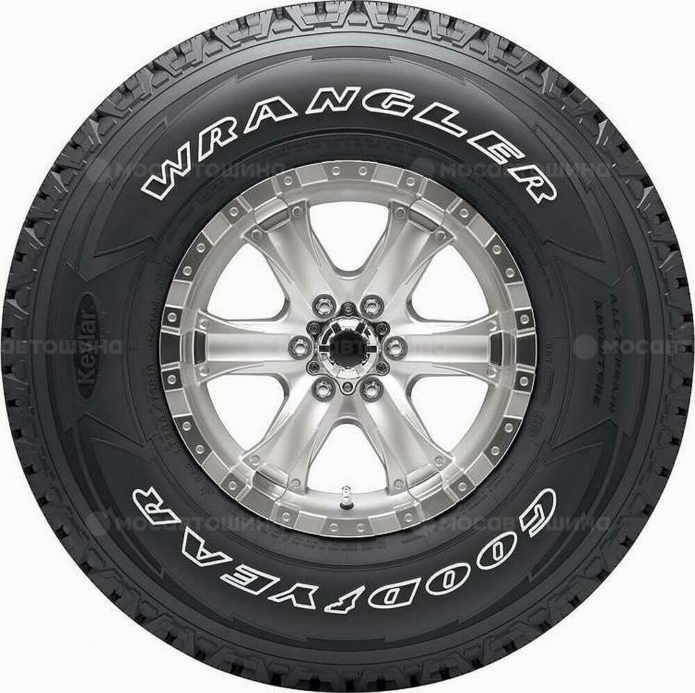 Side view Goodyear Wrangler All-Terrain Adventure with Kevlar 255/70 R18 116H XL