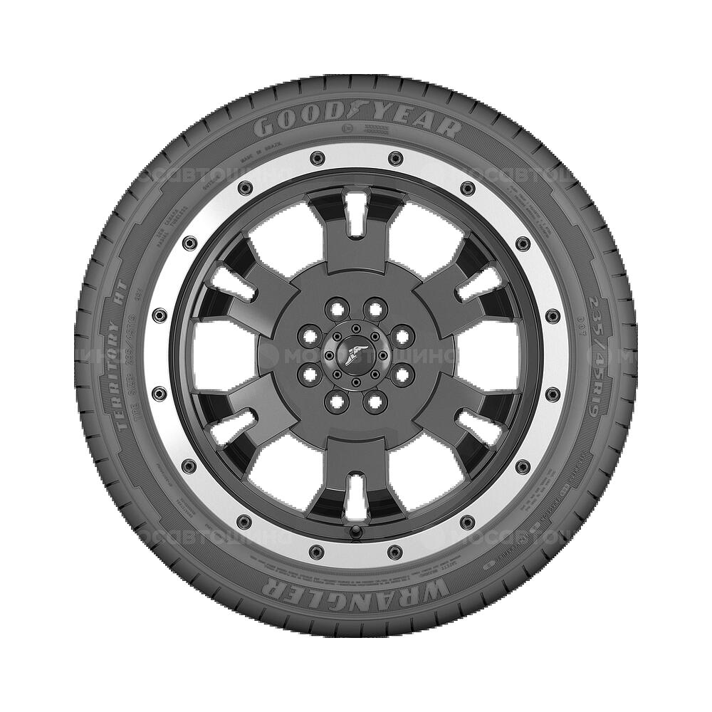 Side view Goodyear Wrangler Territory HT 255/65 R18 111H