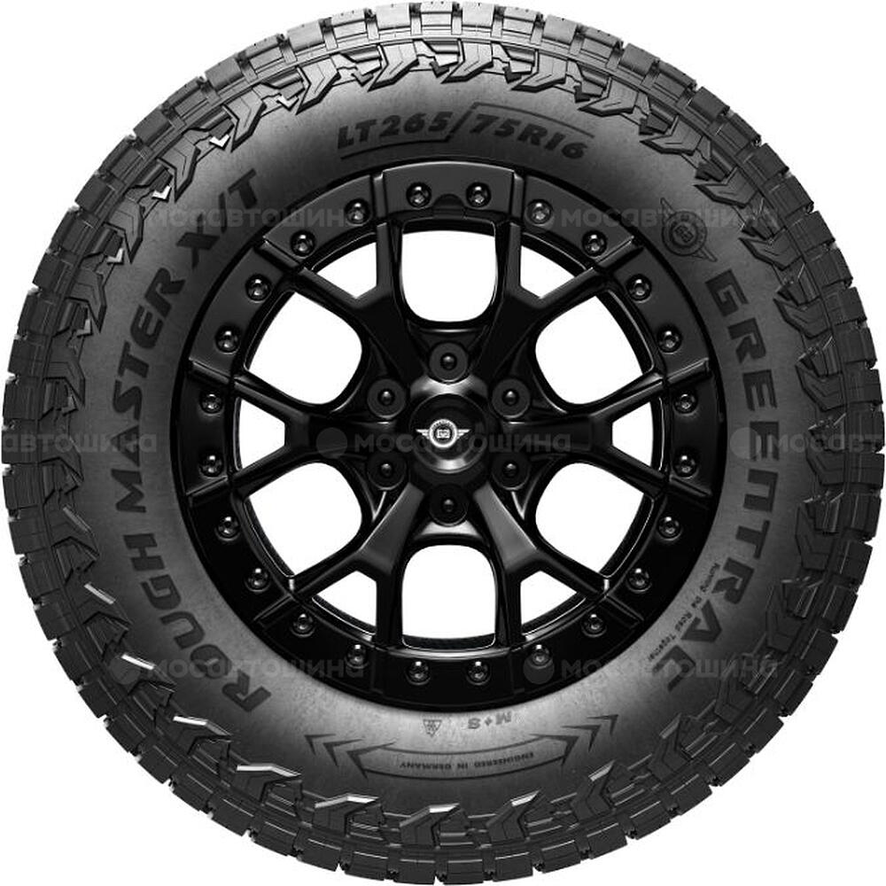 Side view Greentrac RoughMaster-XT 275/55 R20 117H 