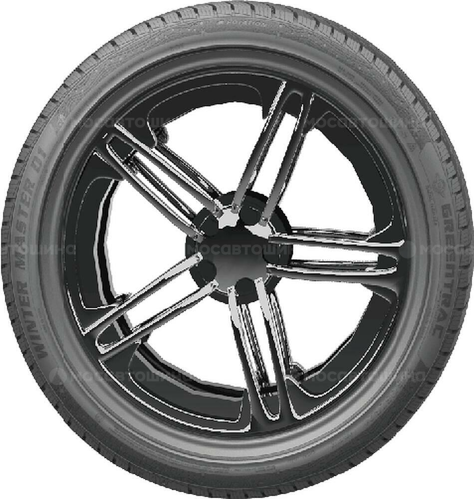 Side view Greentrac Winter Master 215/50 R17 95V XL