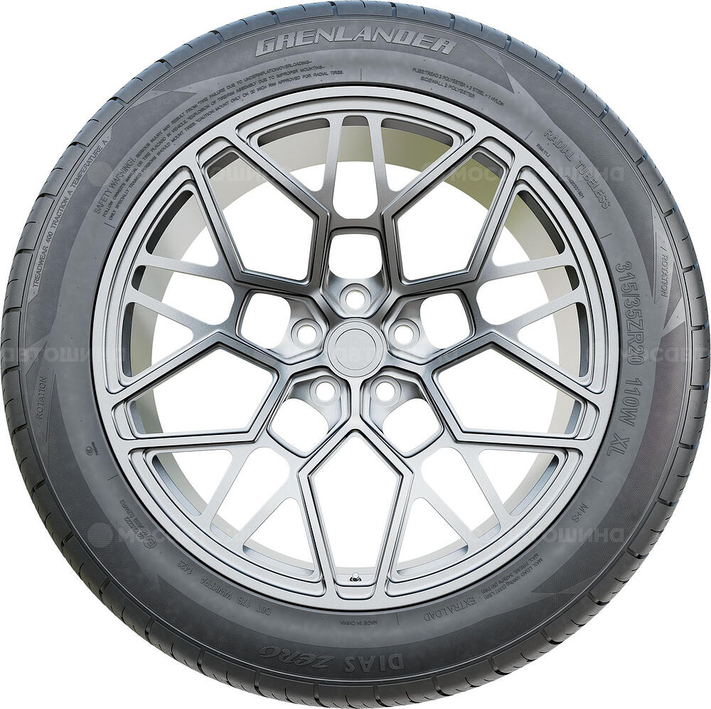 Side view Grenlander Dias Zero 285/40 R22 110V XL