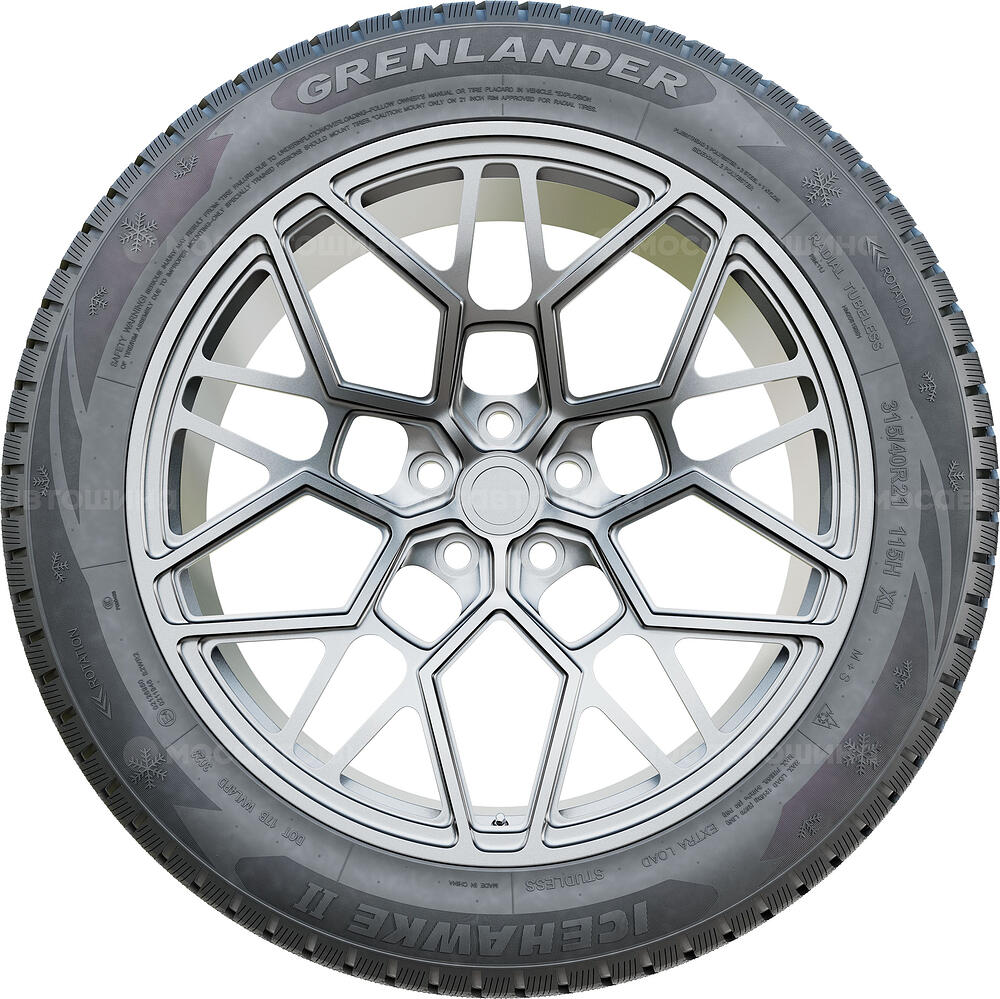 Side view Grenlander IceHawke II 255/50 R19 107H XL