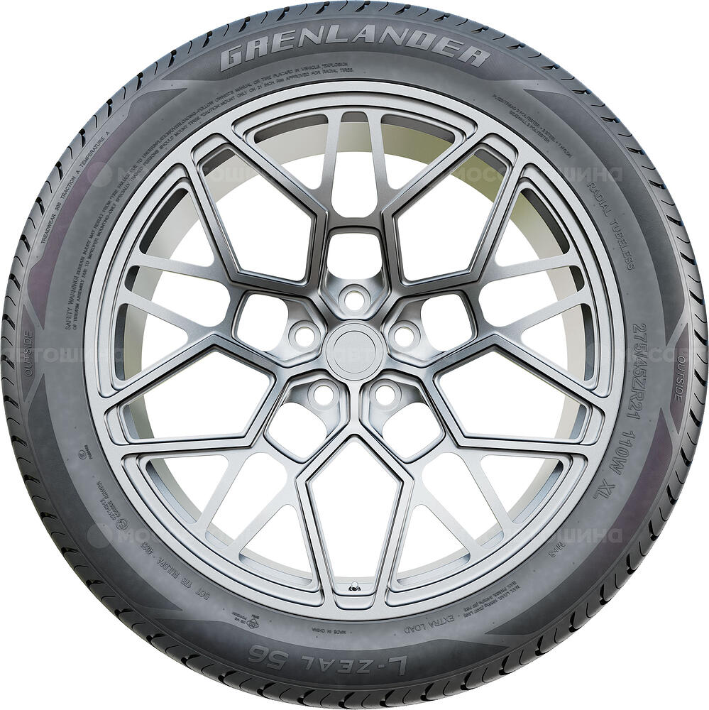 Side view Grenlander L-Zeal56 245/30 R20 95W 